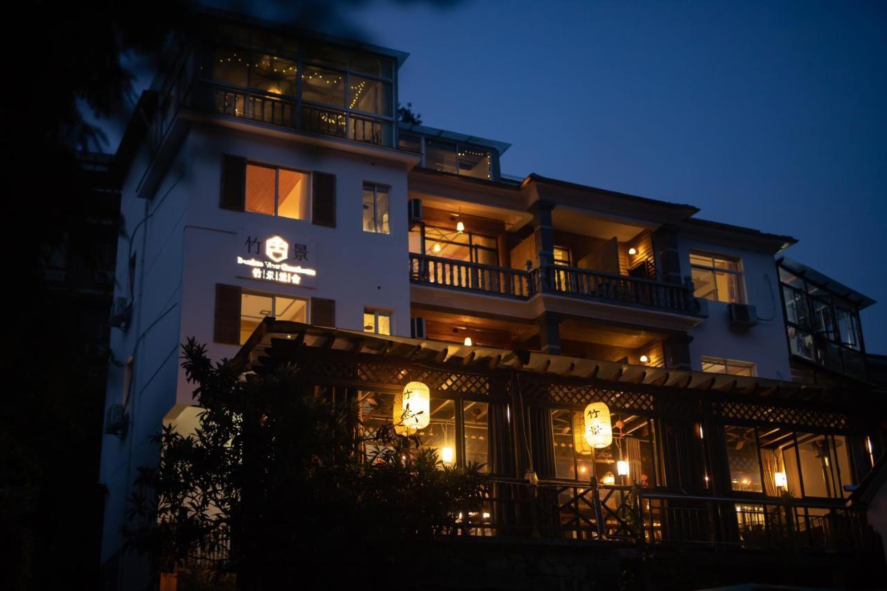 Moganshan Bamboo View Guesthouse Deqing ภายนอก รูปภาพ
