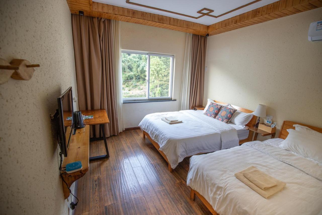 Moganshan Bamboo View Guesthouse Deqing ภายนอก รูปภาพ