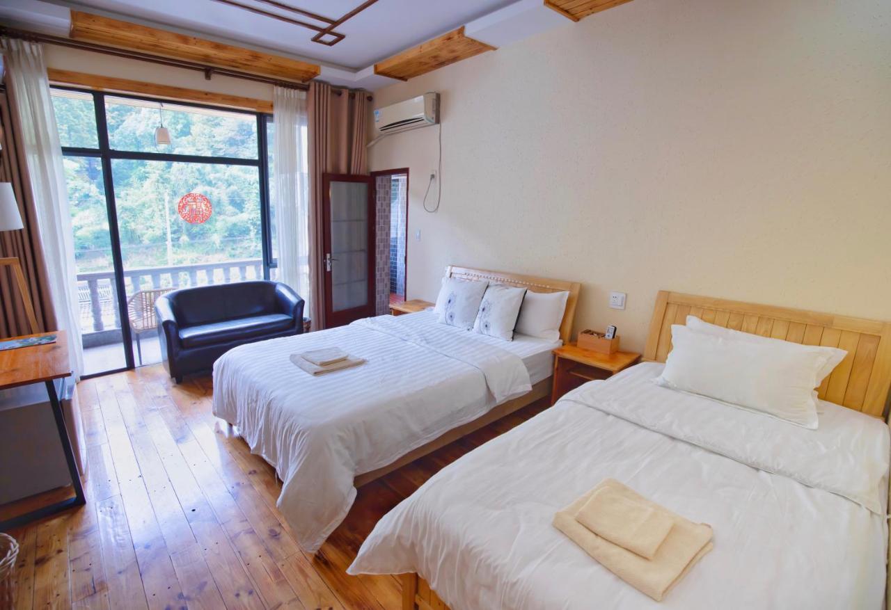 Moganshan Bamboo View Guesthouse Deqing ภายนอก รูปภาพ